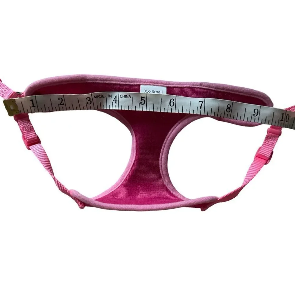 Cat Harness | XXS | Pink | Mesh | Harness